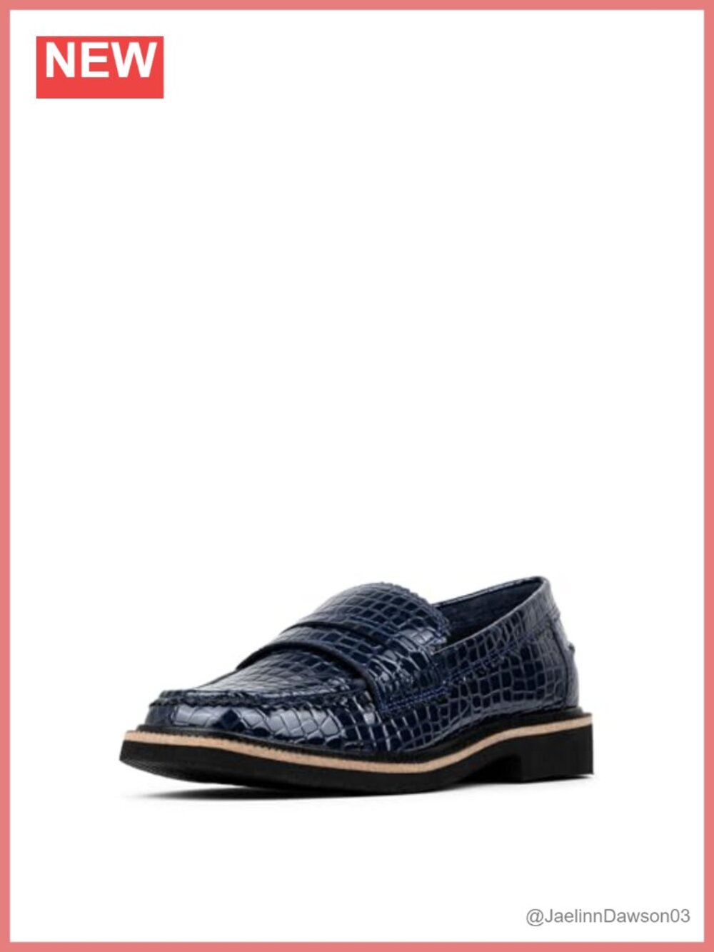 Faux Leather Square Toe Loafers with Memory Foam Insole
